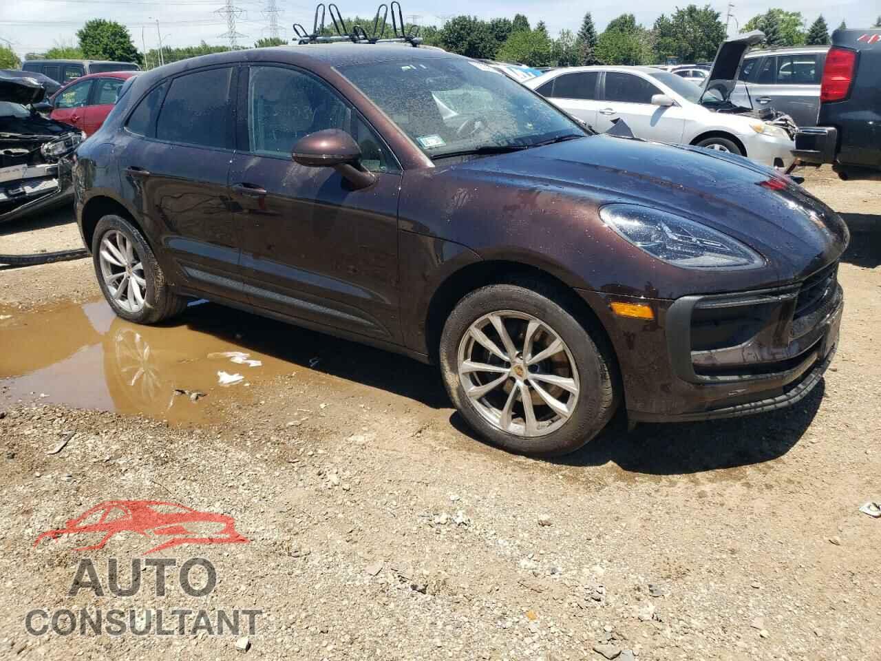 PORSCHE MACAN 2022 - WP1AA2A57NLB02987