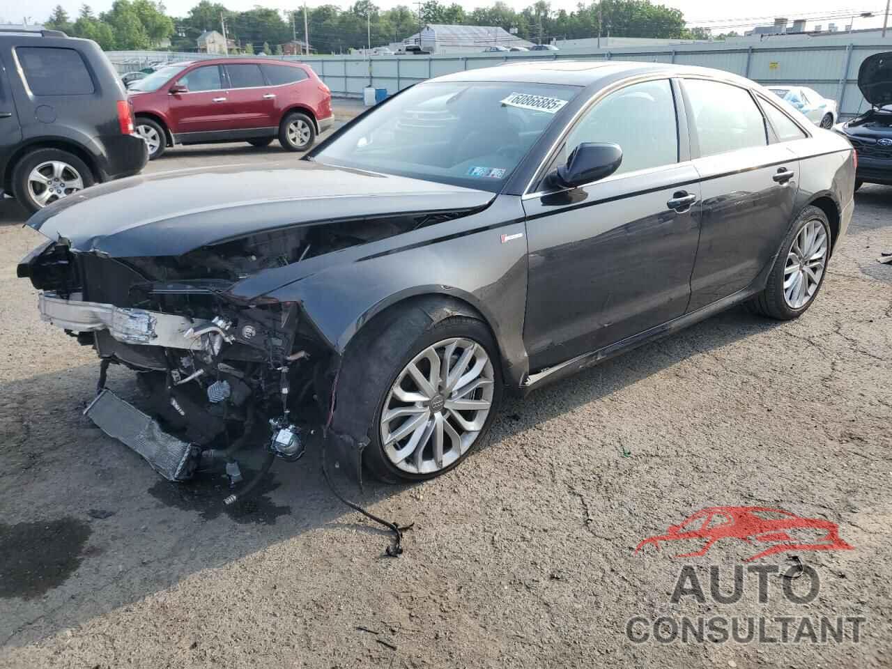 AUDI A6 2014 - WAUHGAFC5EN006910