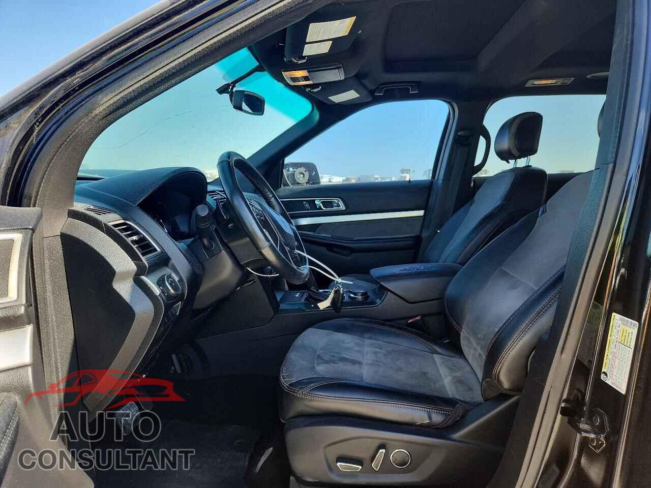 FORD EXPLORER 2017 - 1FM5K8D87HGB21363
