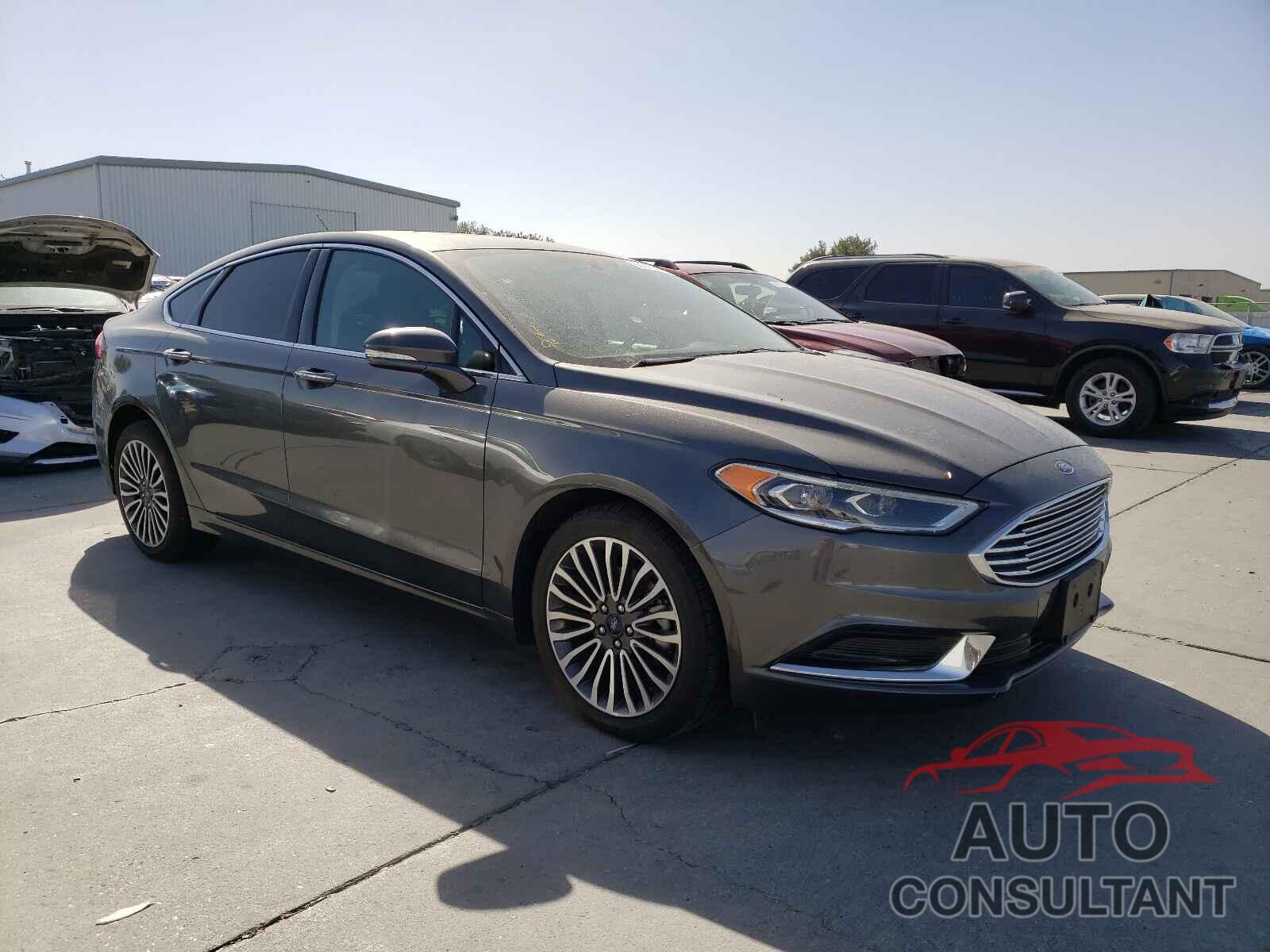 FORD FUSION 2018 - 3FA6P0HD7JR241249