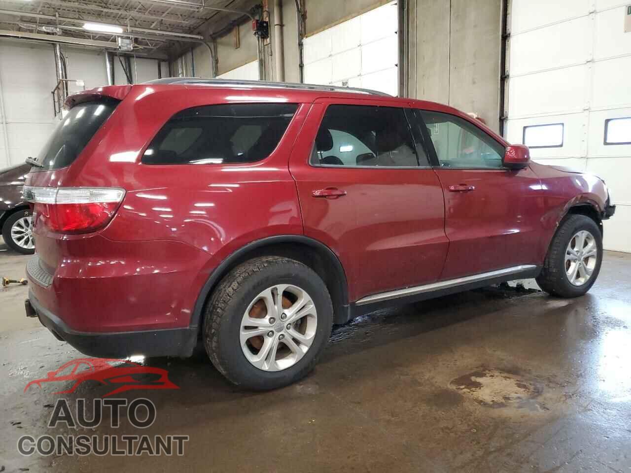 DODGE DURANGO 2013 - 1C4RDJAG9DC592970