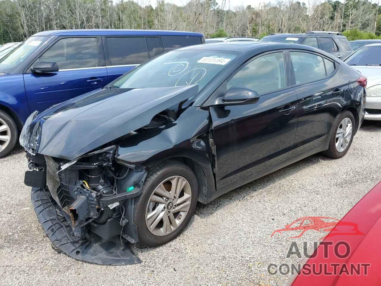 HYUNDAI ELANTRA 2019 - 5NPD84LF4KH435143