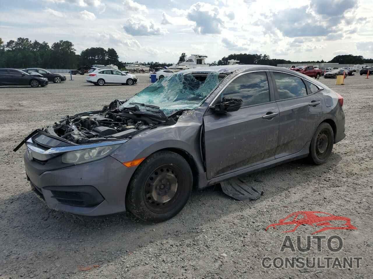 HONDA CIVIC 2016 - 2HGFC2F51GH514592