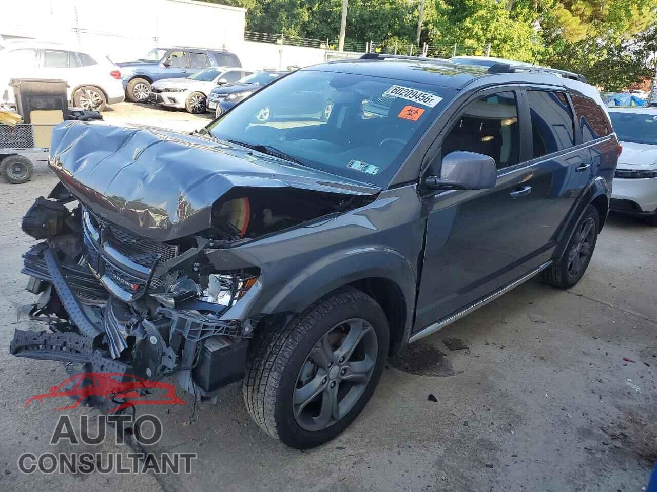 DODGE JOURNEY 2017 - 3C4PDCGG9HT501202