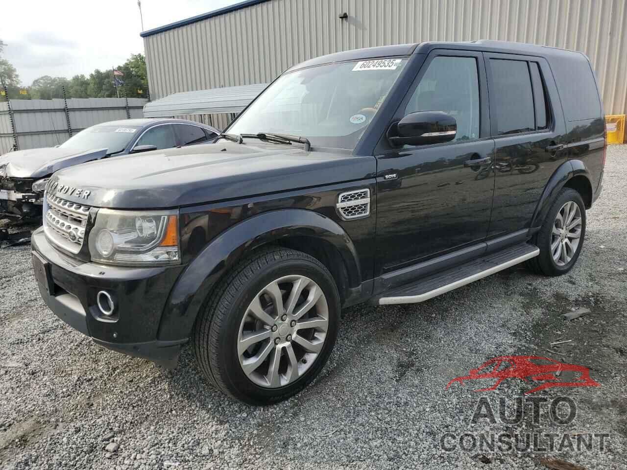 LAND ROVER LR4 2015 - SALAK2V63FA743075