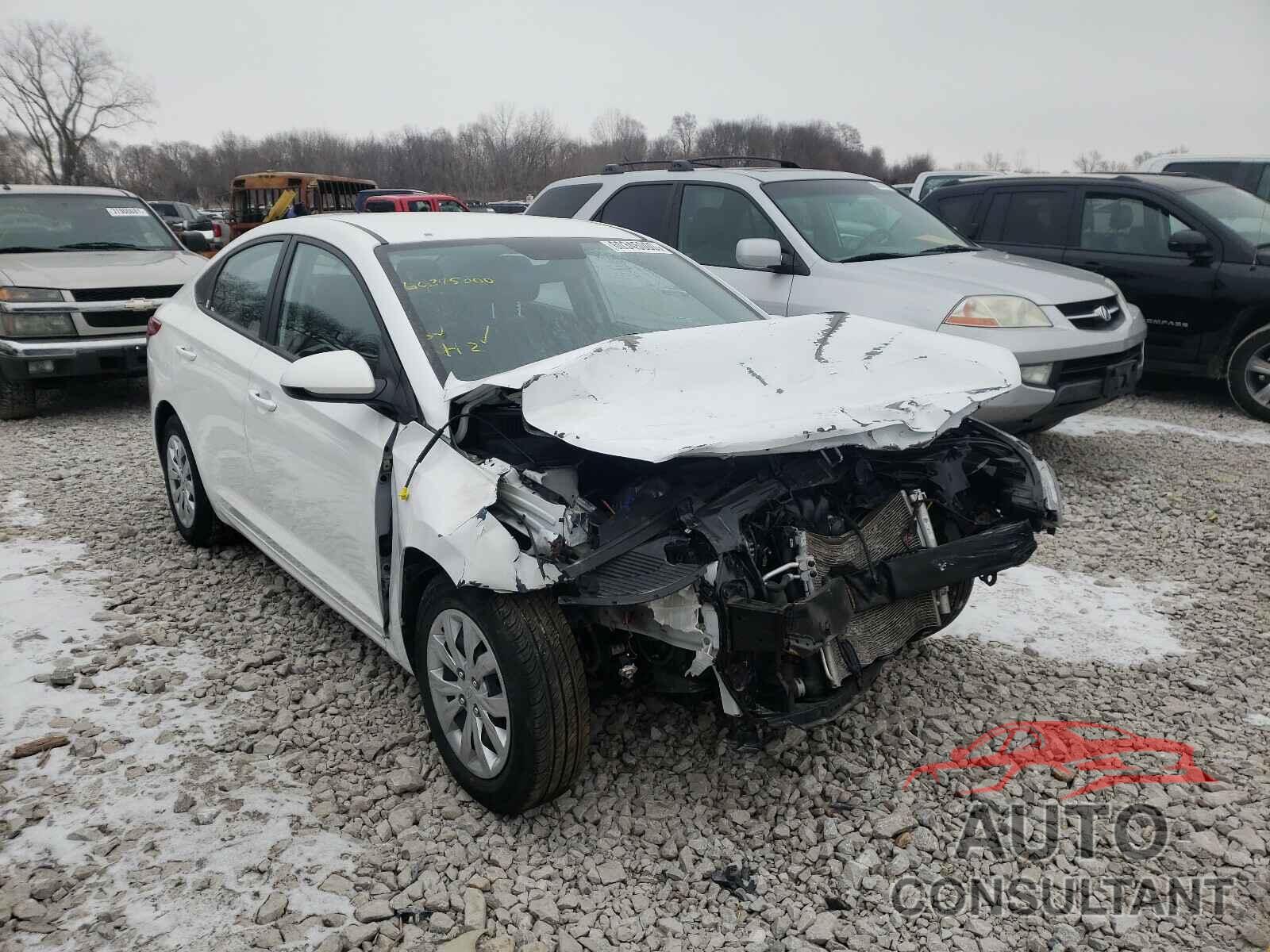 HYUNDAI ACCENT 2019 - 3KPC24A30KE077338