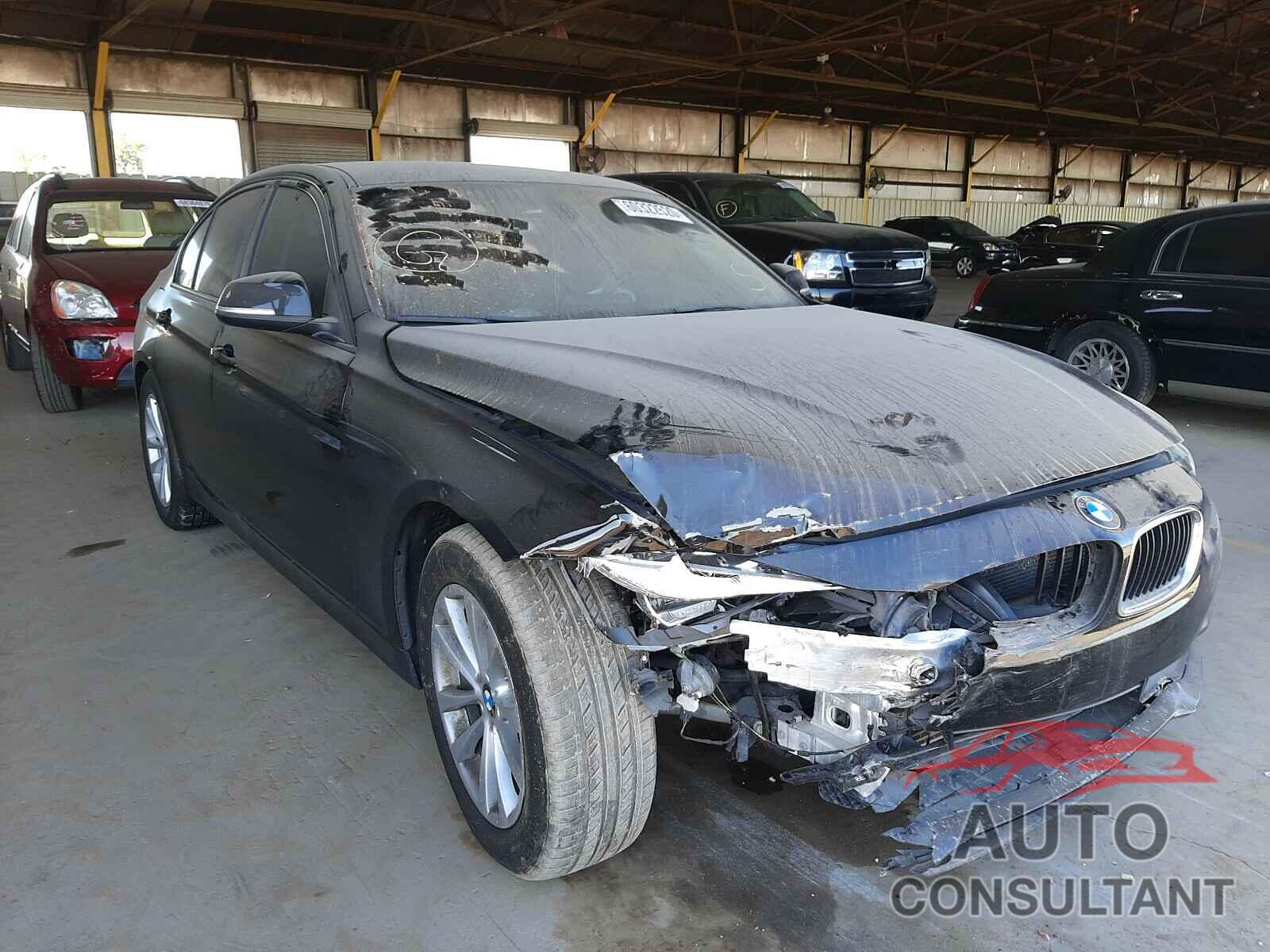 BMW 3 SERIES 2016 - WBA8A9C54GK616730