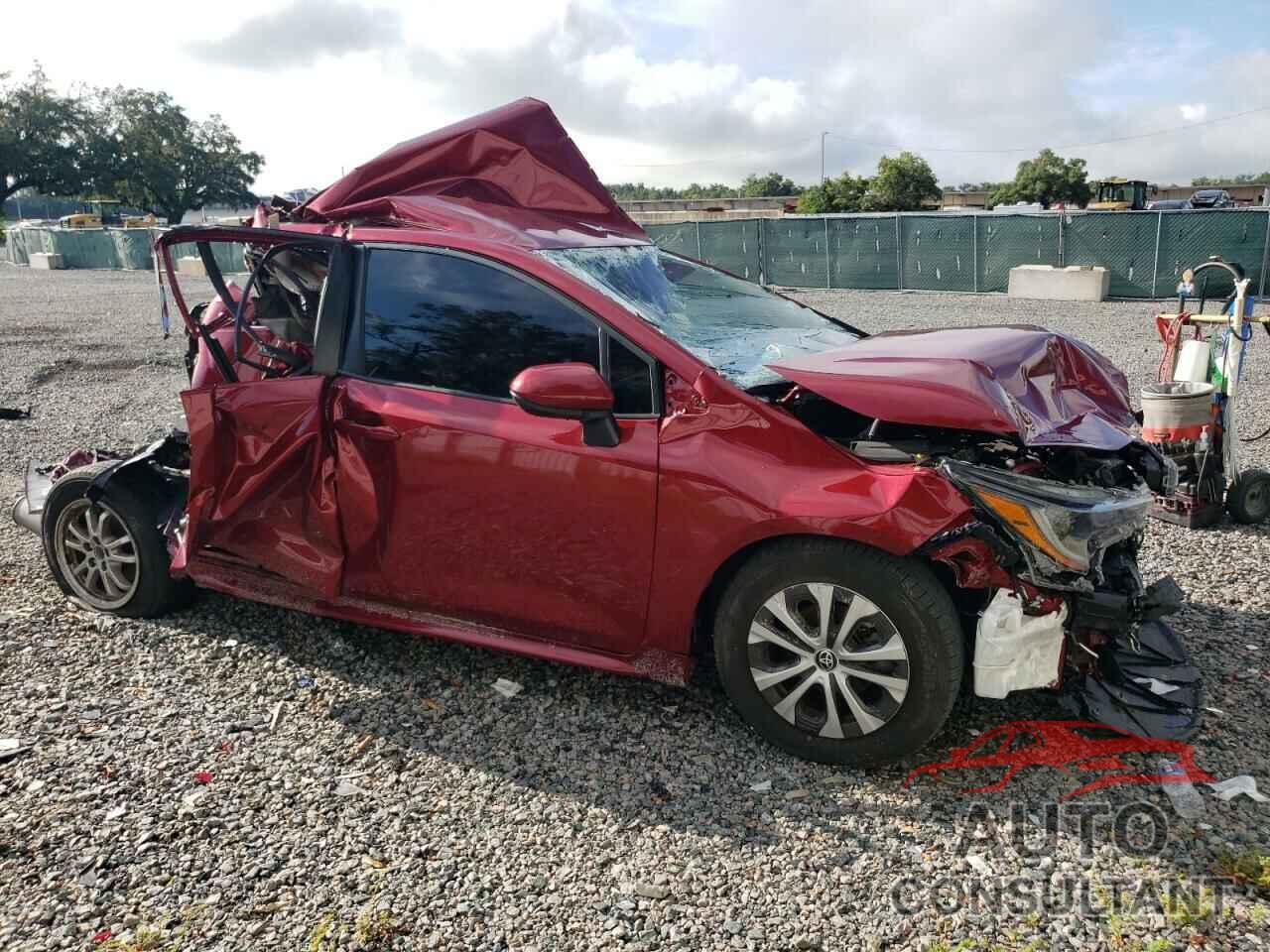 TOYOTA COROLLA 2022 - JTDEAMDEXNJ045027
