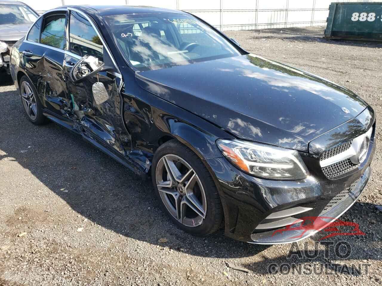 MERCEDES-BENZ C-CLASS 2020 - WDDWF8EB7LR563828