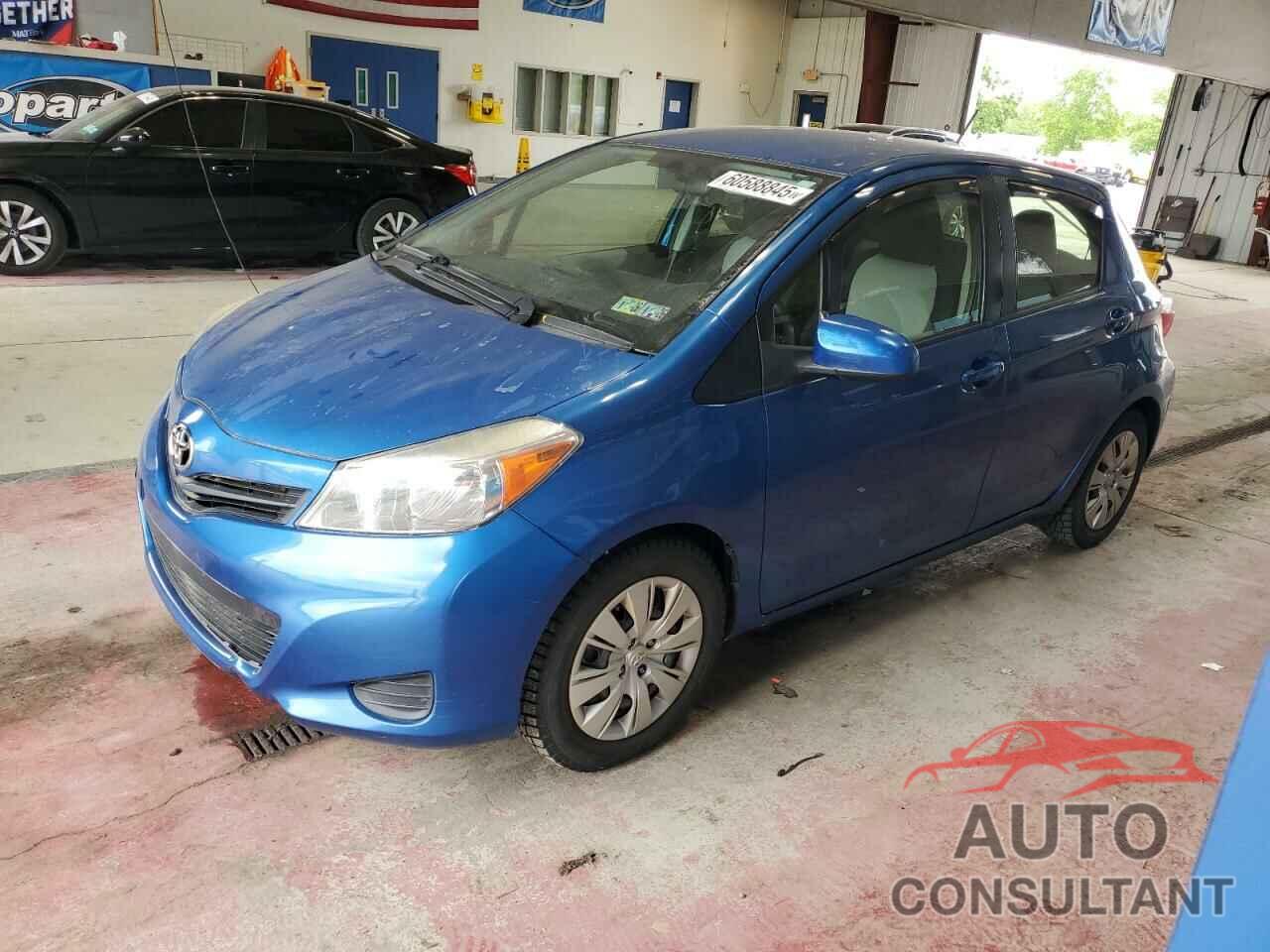 TOYOTA YARIS 2014 - JTDKTUD32ED592805