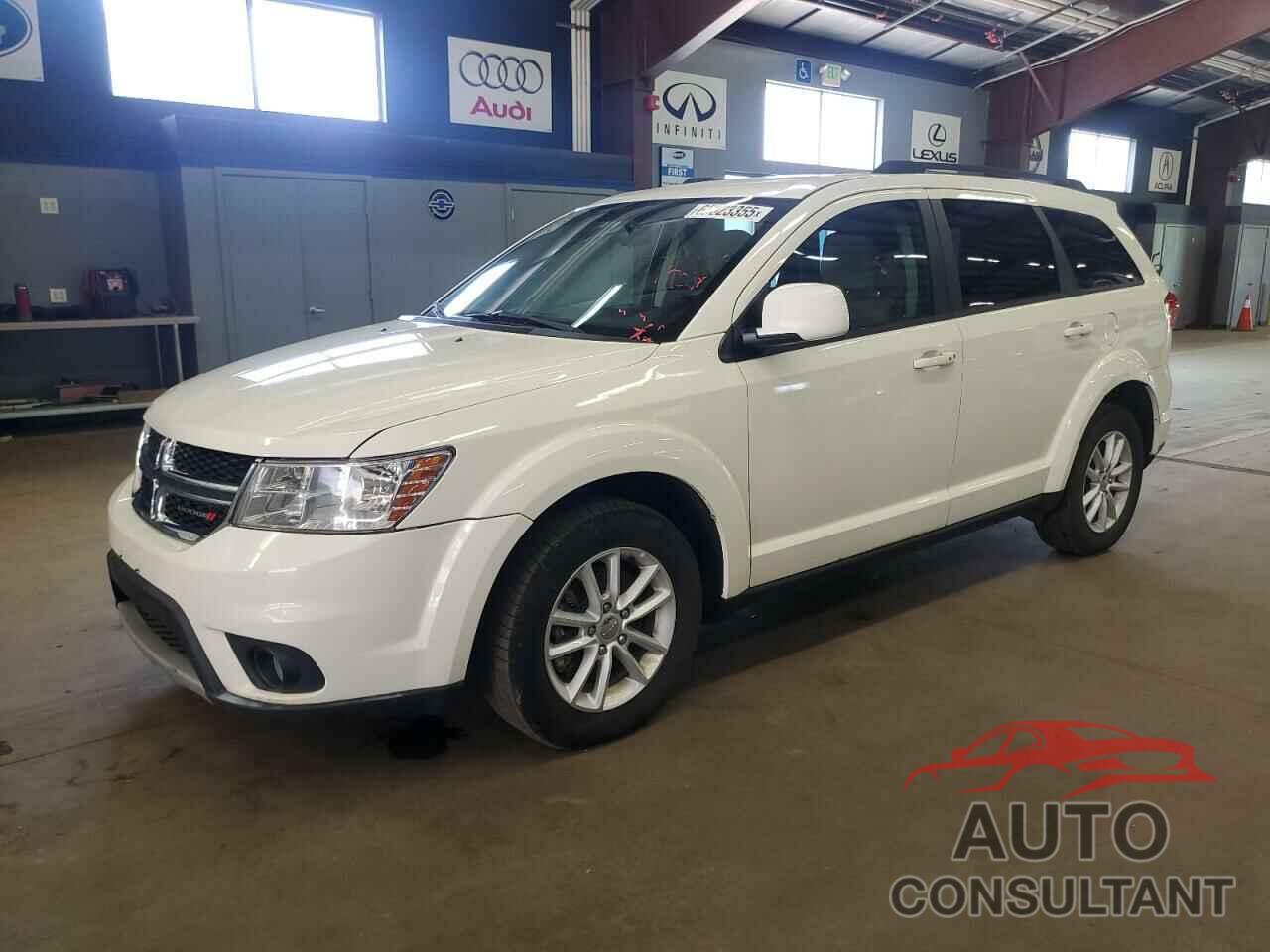 DODGE JOURNEY 2014 - 3C4PDCBG9ET250619