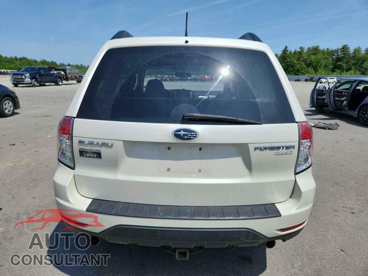 SUBARU FORESTER 2012 - JF2SHADC8CH440129