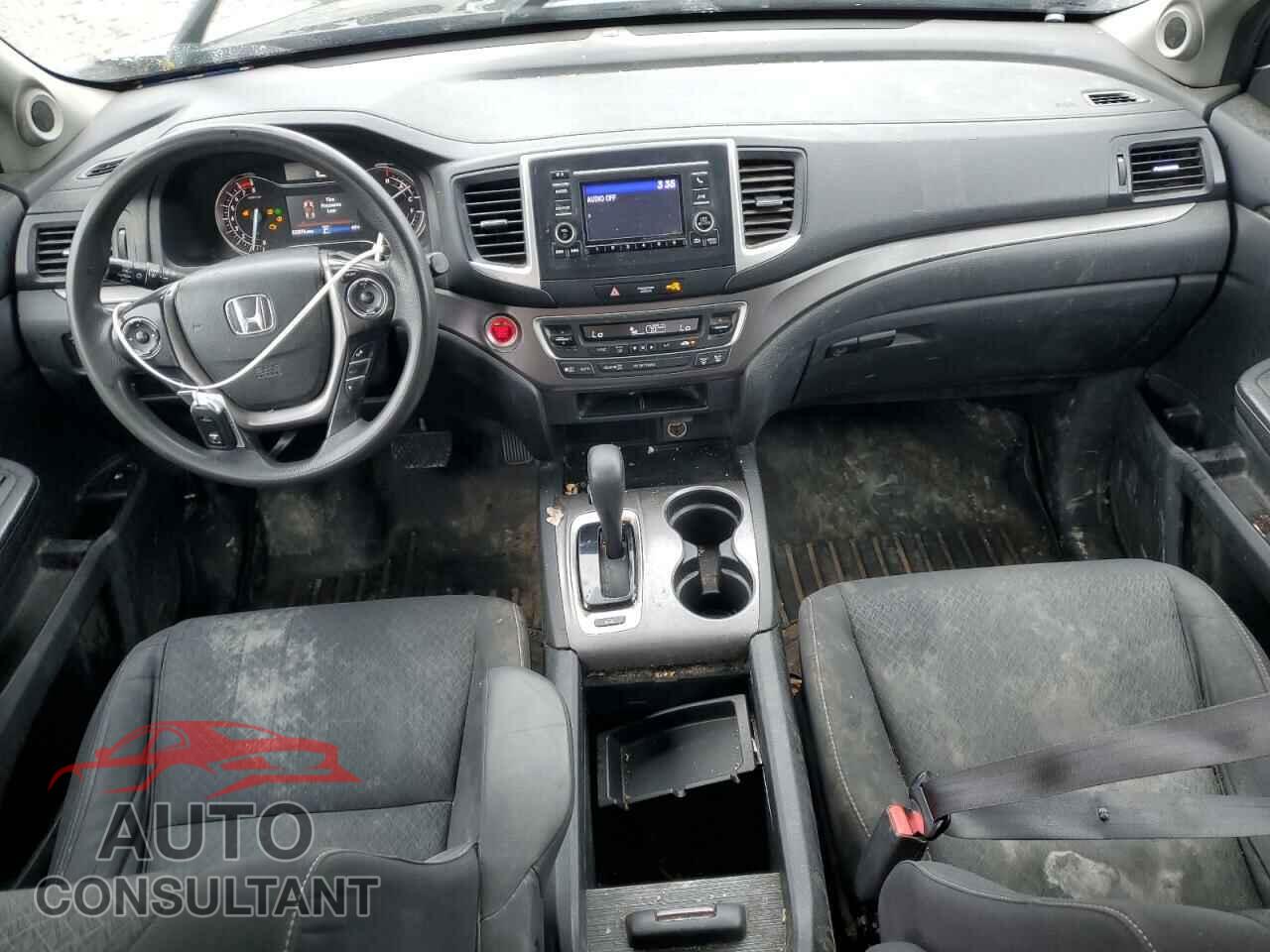 HONDA RIDGELINE 2017 - 5FPYK3F19HB021299