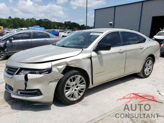 CHEVROLET IMPALA 2015 - 2G11Z5SL0F9235276