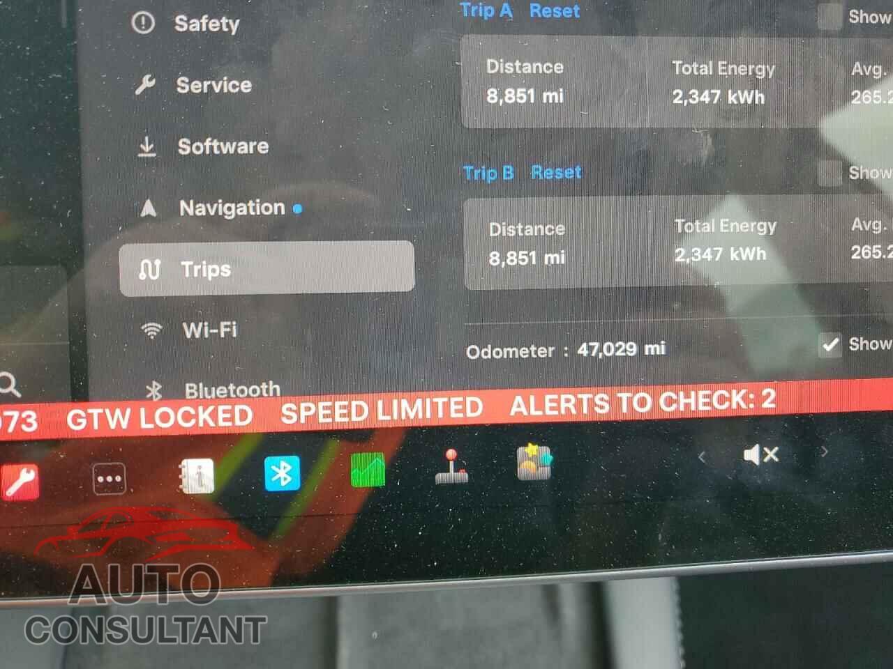 TESLA MODEL 3 2023 - 5YJ3E1EA7PF450973