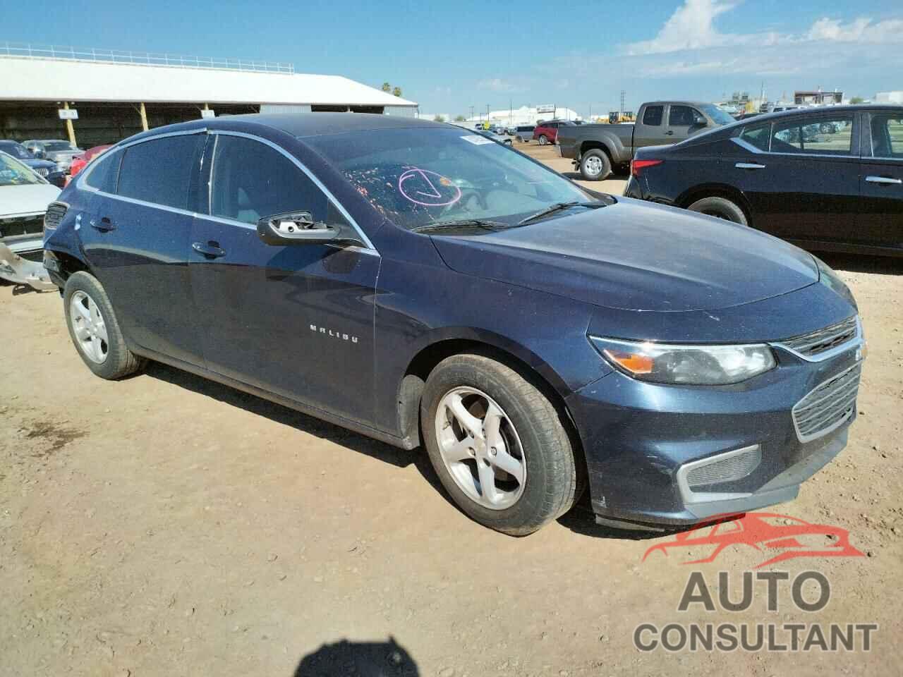 CHEVROLET MALIBU 2017 - 1G1ZB5ST2HF168178