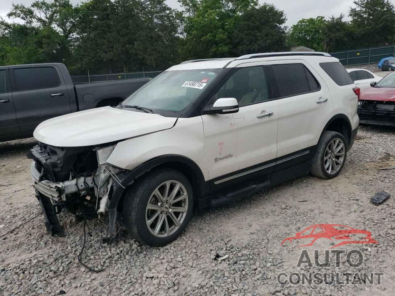 FORD EXPLORER 2017 - 1FM5K7F80HGC26561