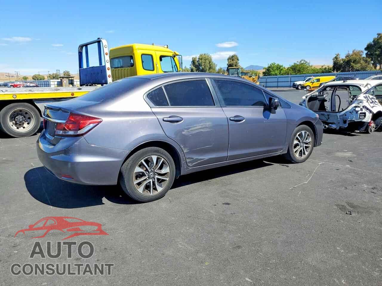 HONDA CIVIC 2014 - 19XFB2F85EE259045