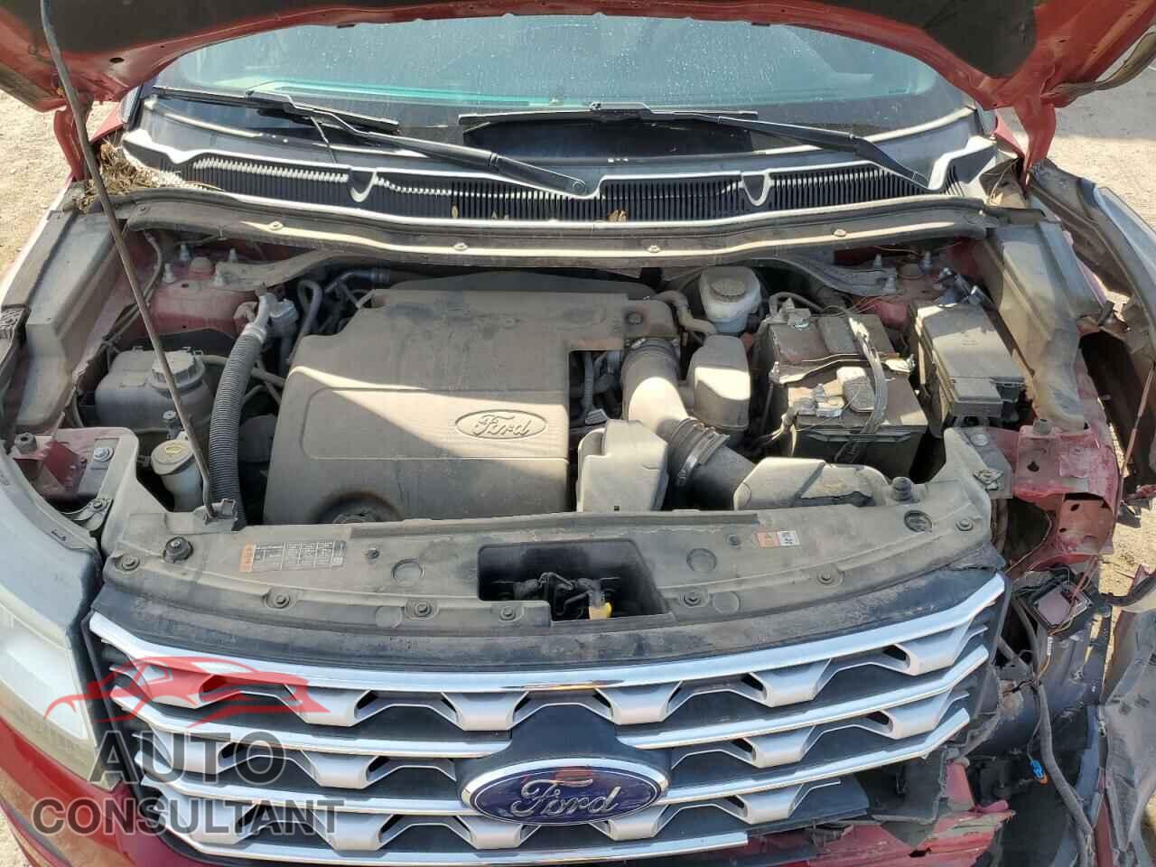 FORD EXPLORER 2016 - 1FM5K7F85GGA13510