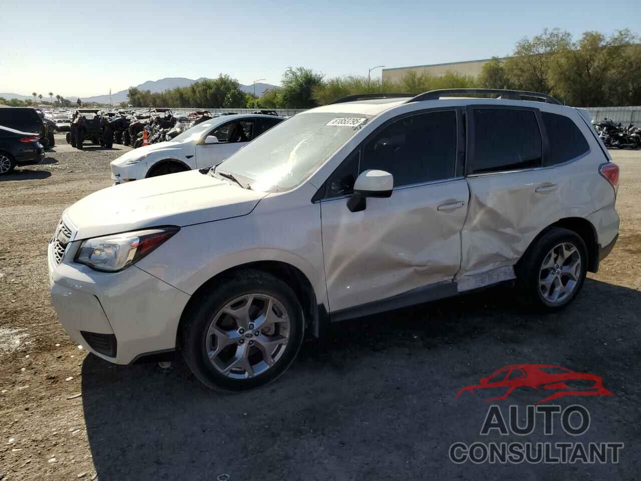 SUBARU FORESTER 2018 - JF2SJGECXJH540543