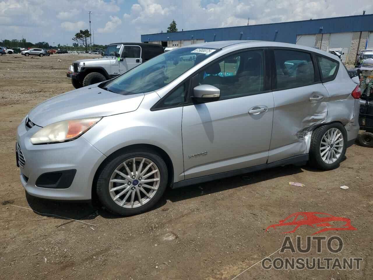 FORD CMAX 2014 - 1FADP5AU6EL517312