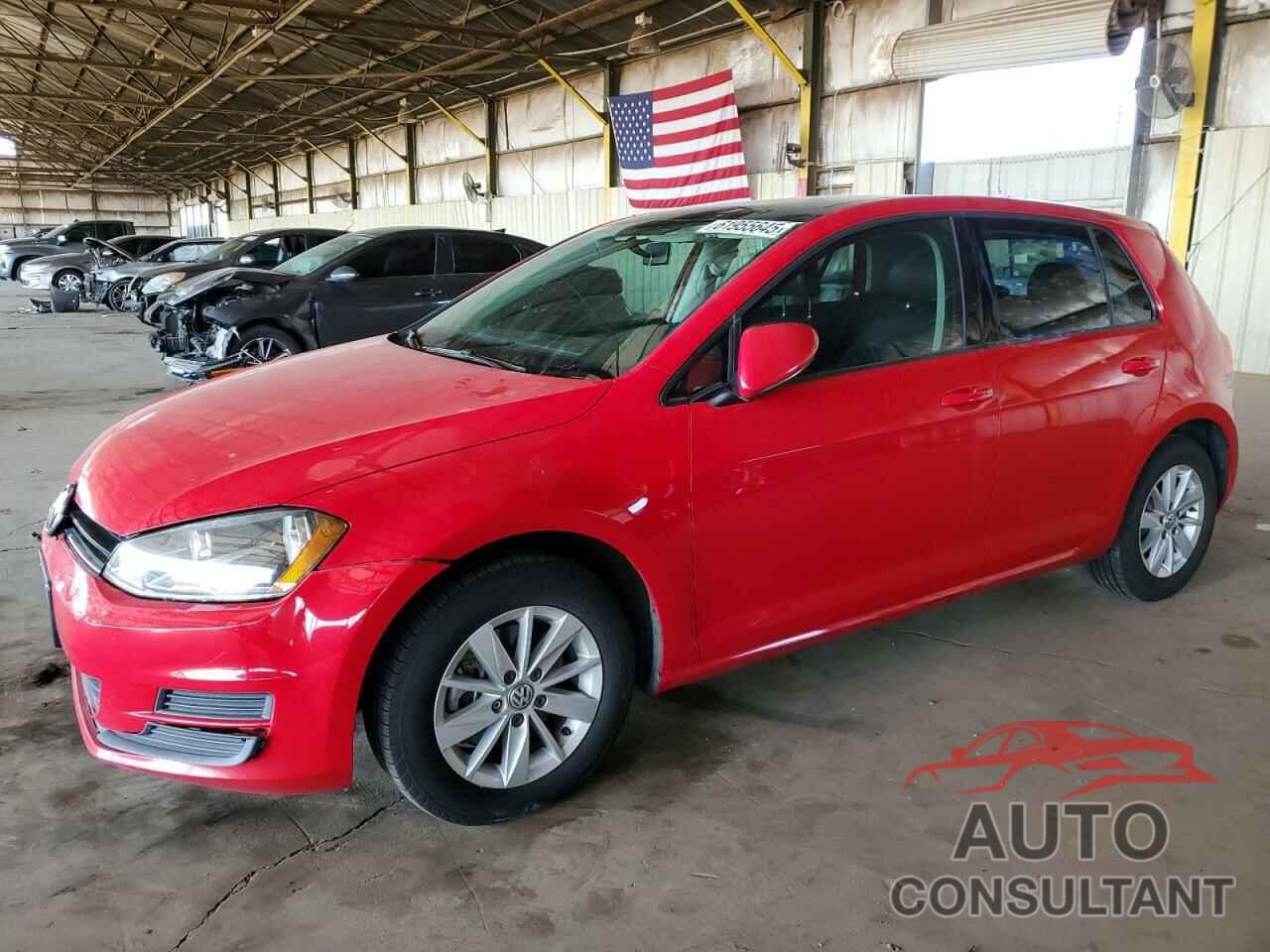 VOLKSWAGEN GOLF 2015 - 3VW217AU1FM060632
