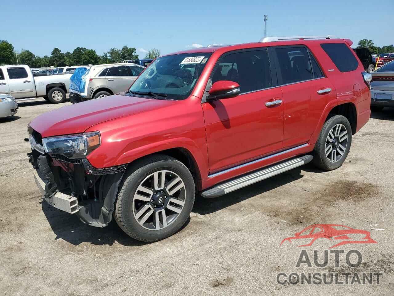 TOYOTA 4RUNNER 2018 - JTEZU5JR6J5180557