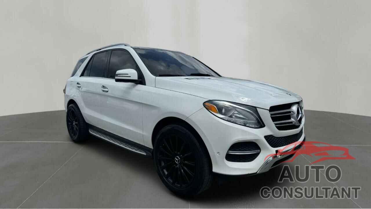 MERCEDES-BENZ GLE-CLASS 2018 - 4JGDA5HB0JB124448