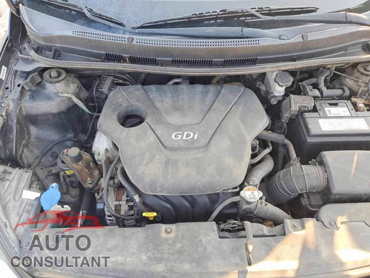 HYUNDAI ACCENT 2014 - KMHCT5AE3EU154306