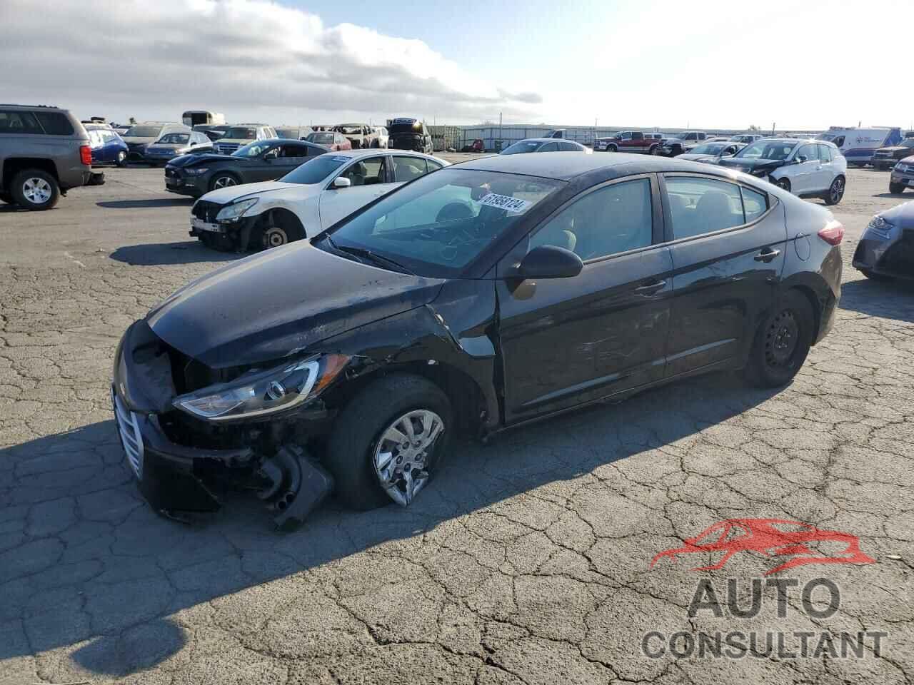 HYUNDAI ELANTRA 2017 - KMHD74LF6HU364167