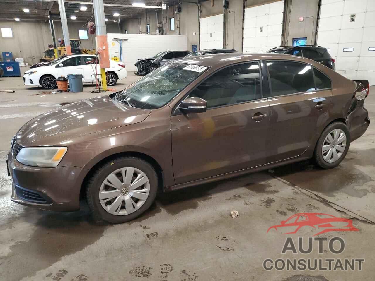 VOLKSWAGEN JETTA 2011 - 3VWDX7AJ2BM397530