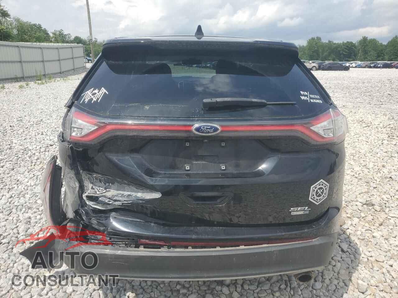 FORD EDGE 2017 - 2FMPK4J97HBC48121