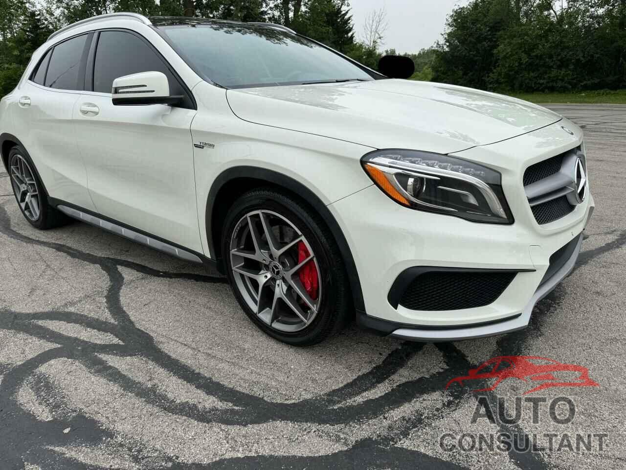 MERCEDES-BENZ GLA-CLASS 2015 - WDDTG5CB9FJ053100