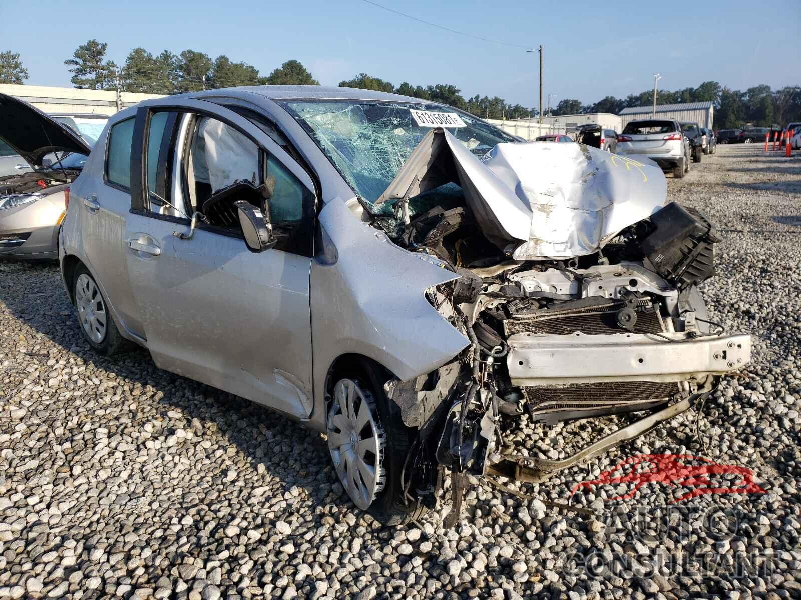 TOYOTA YARIS 2016 - VNKKTUD33GA064833