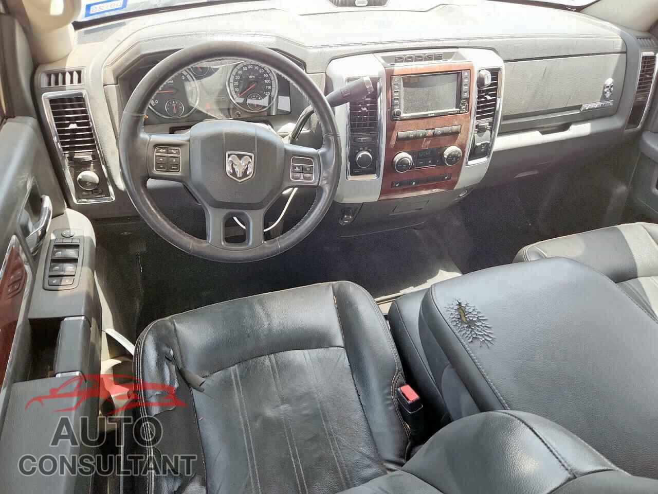 DODGE RAM 1500 2012 - 1C6RD7NT3CS347197