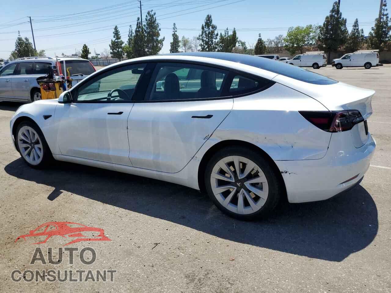 TESLA MODEL 3 2022 - 5YJ3E1EA3NF365643