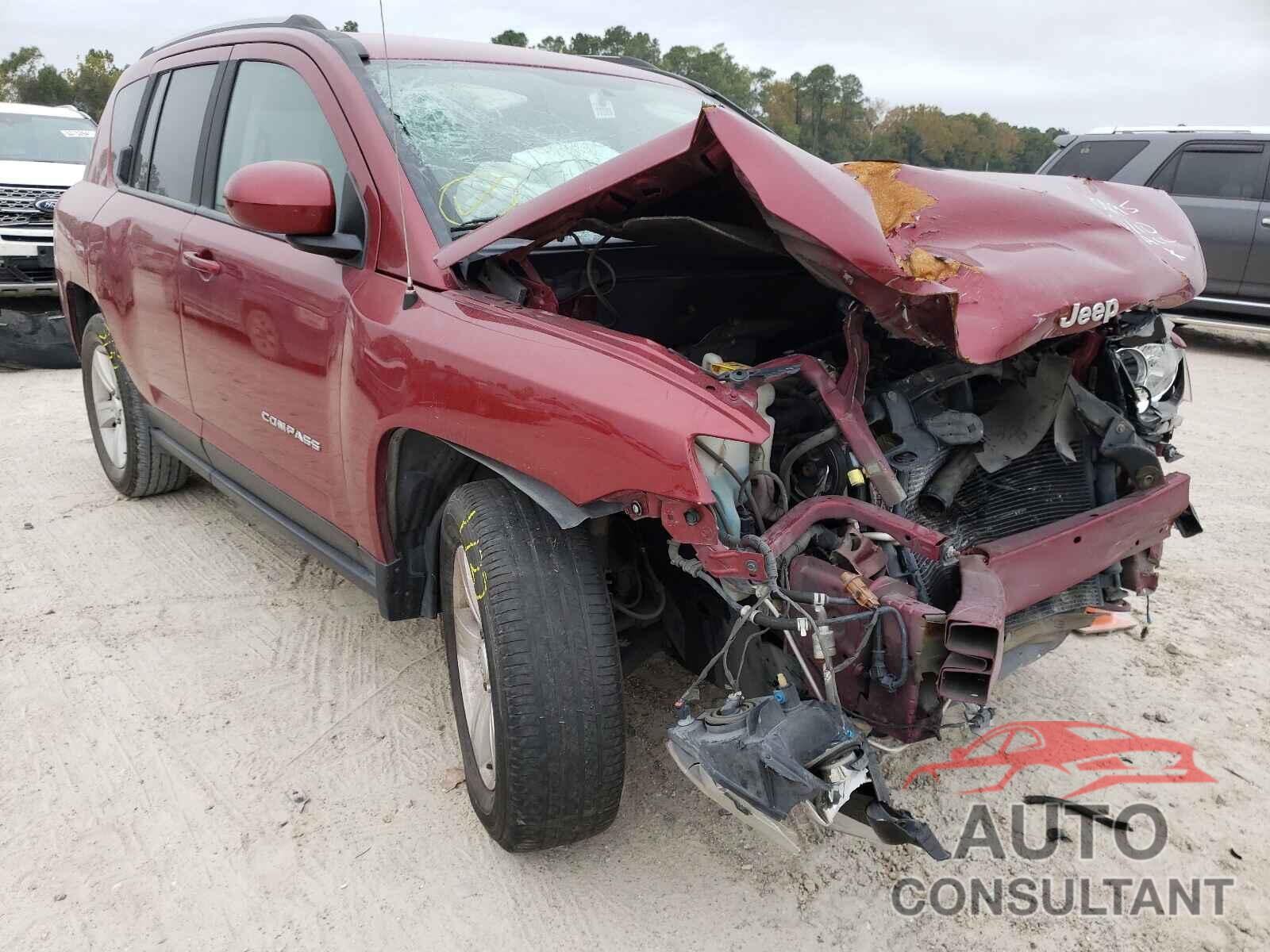 JEEP COMPASS 2016 - 1C4NJCEAXGD648325