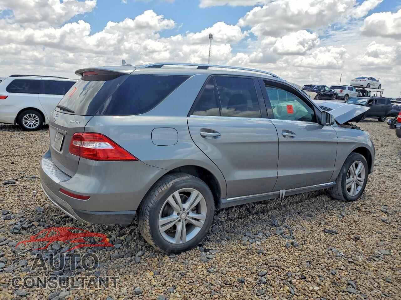 MERCEDES-BENZ M-CLASS 2015 - 4JGDA0EB8FA552188