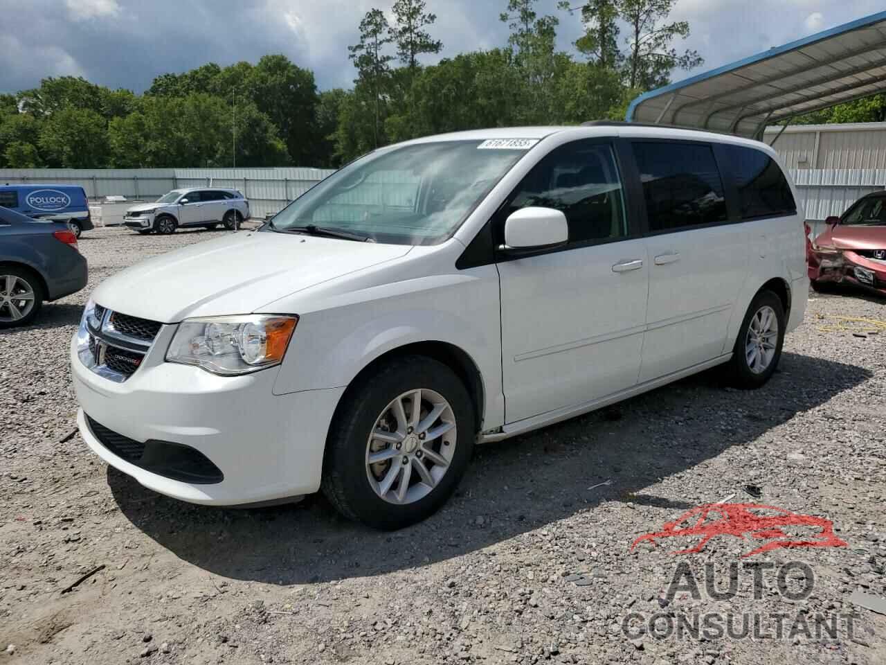 DODGE CARAVAN 2016 - 2C4RDGCGXGR380154