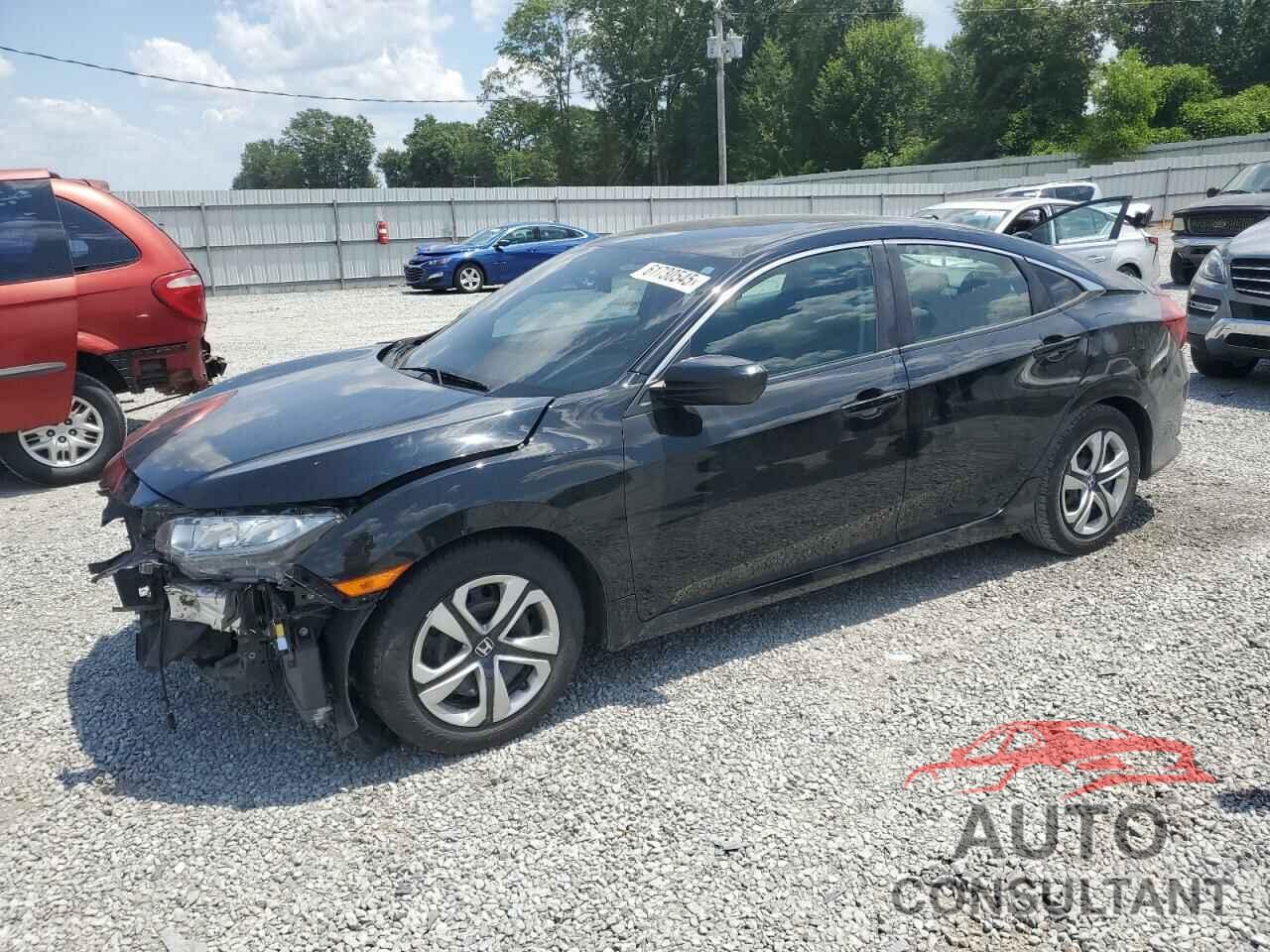HONDA CIVIC 2017 - 19XFC2F50HE050366