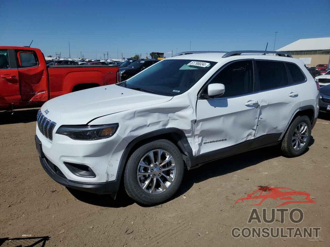 JEEP GRAND CHER 2021 - 1C4PJMMX5MD151263