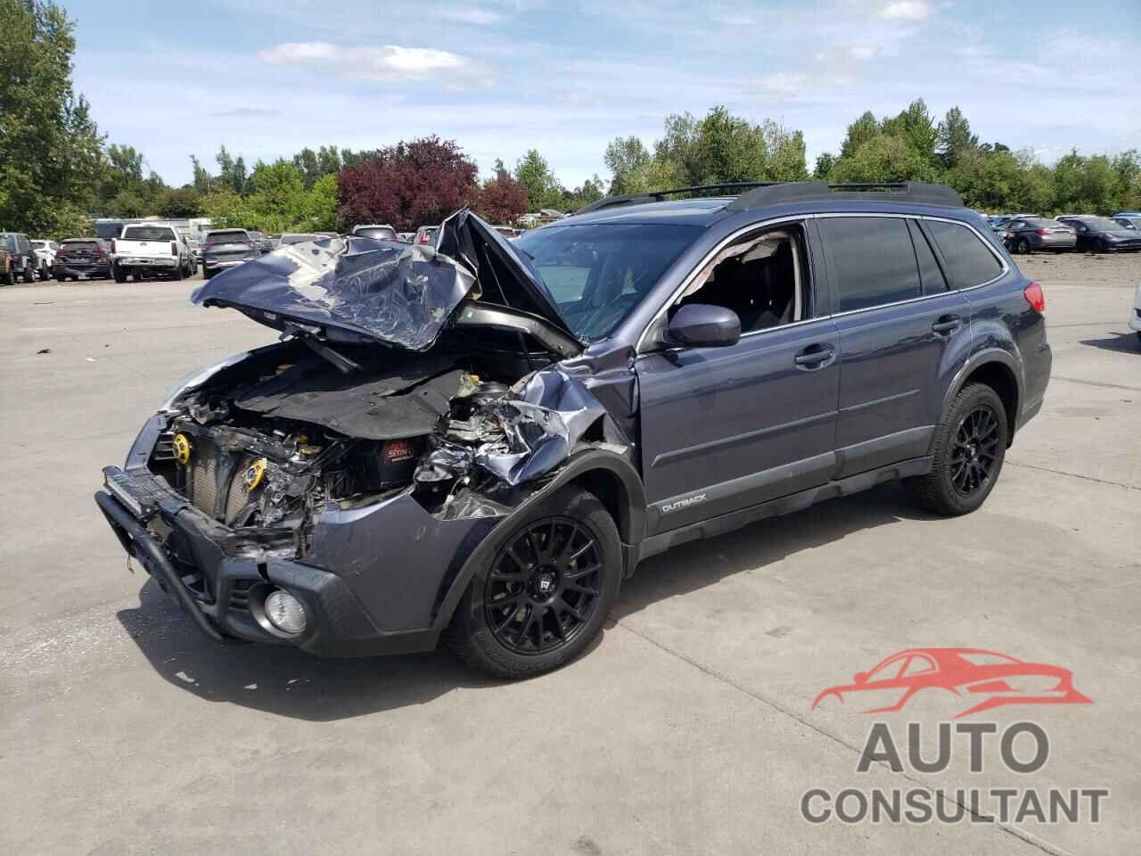 SUBARU OUTBACK 2014 - 4S4BRDLC3E2304412