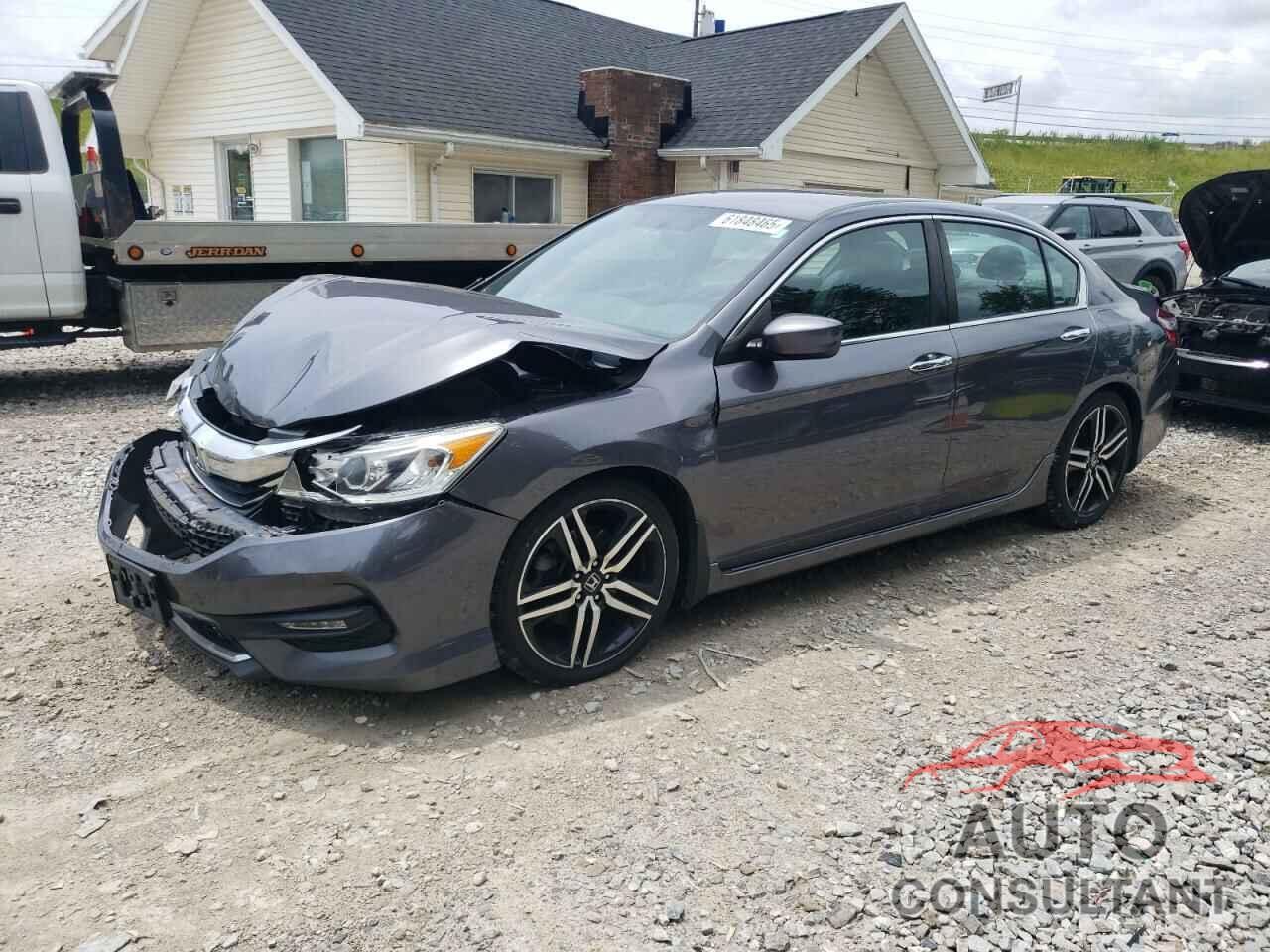 HONDA ACCORD 2017 - 1HGCR2F51HA077338