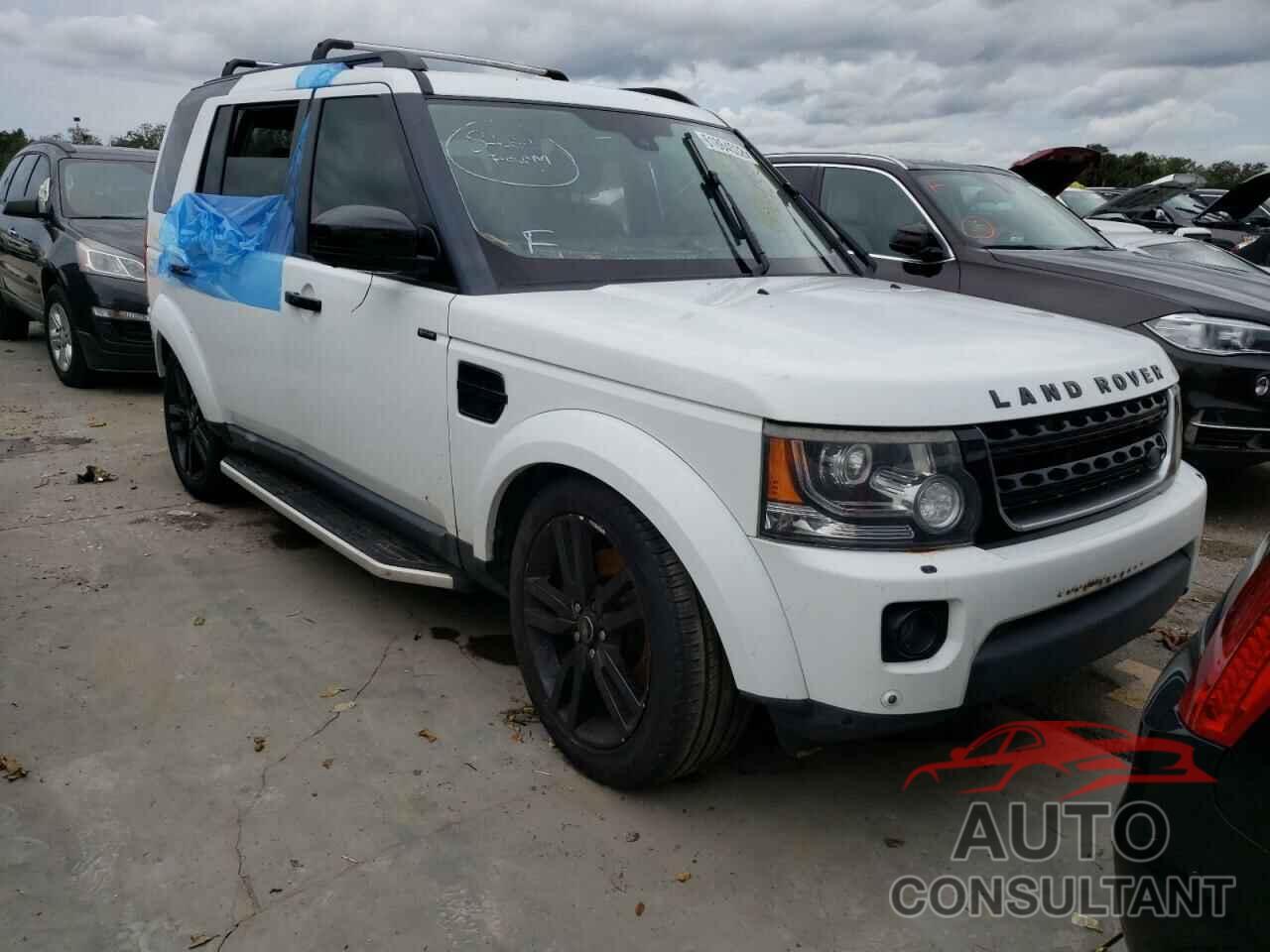 LAND ROVER LR4 2016 - SALAG2V6XGA845346