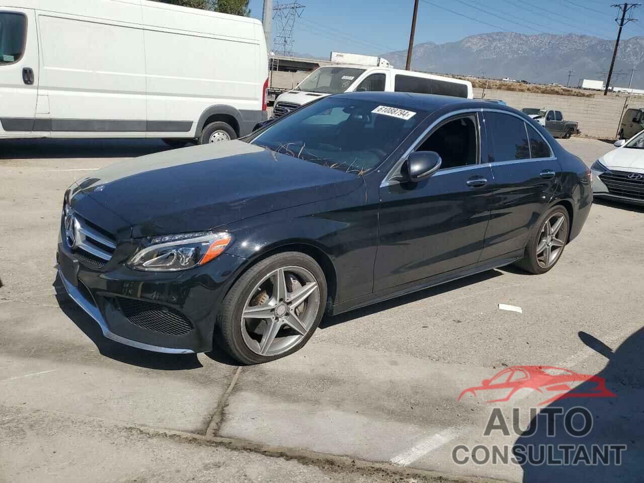 MERCEDES-BENZ C-CLASS 2016 - WDDWF4KB2GR121879