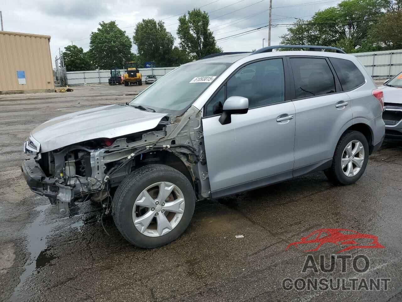 SUBARU FORESTER 2015 - JF2SJADC0FH551265