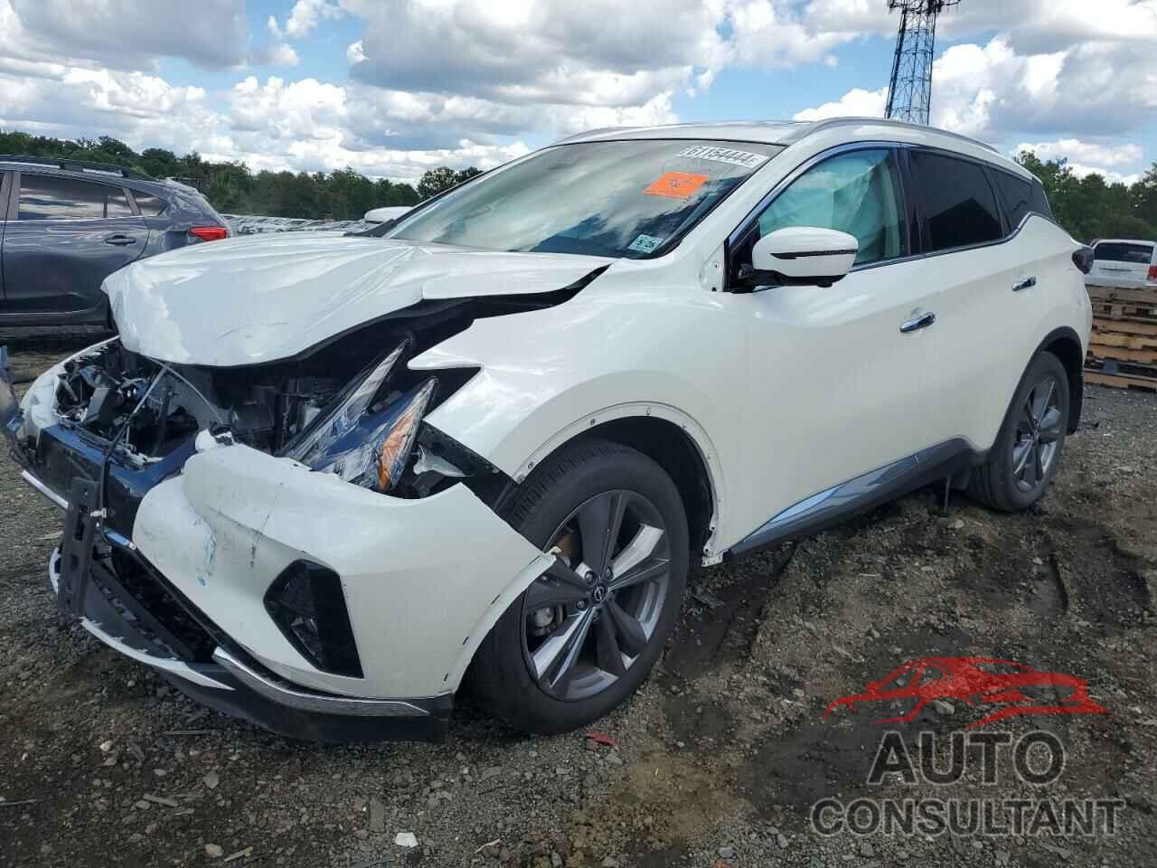 NISSAN MURANO 2023 - 5N1AZ2DS6PC134100