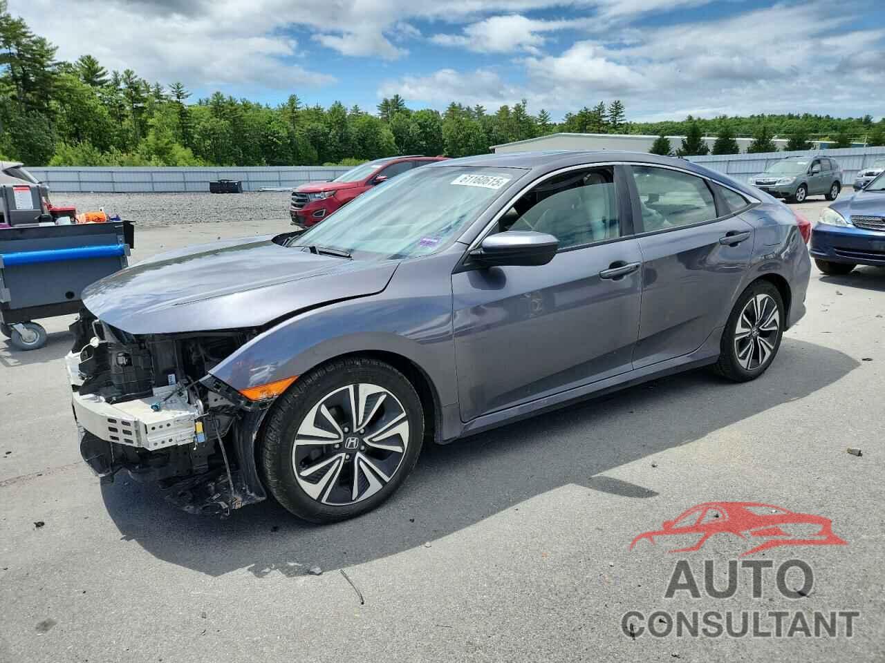 HONDA CIVIC 2018 - JHMFC1F75JX028945