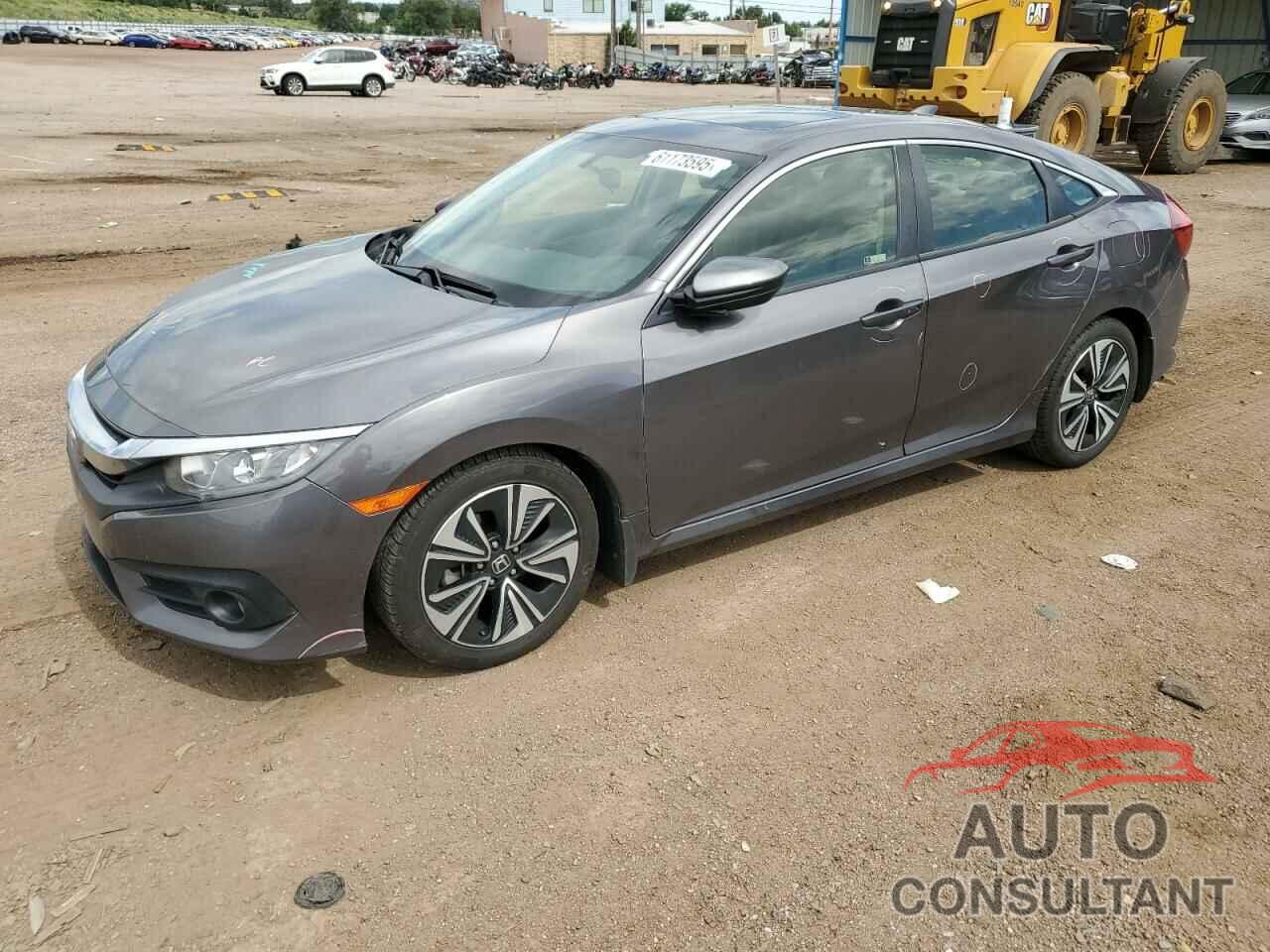 HONDA CIVIC 2018 - JHMFC1F31JX008849