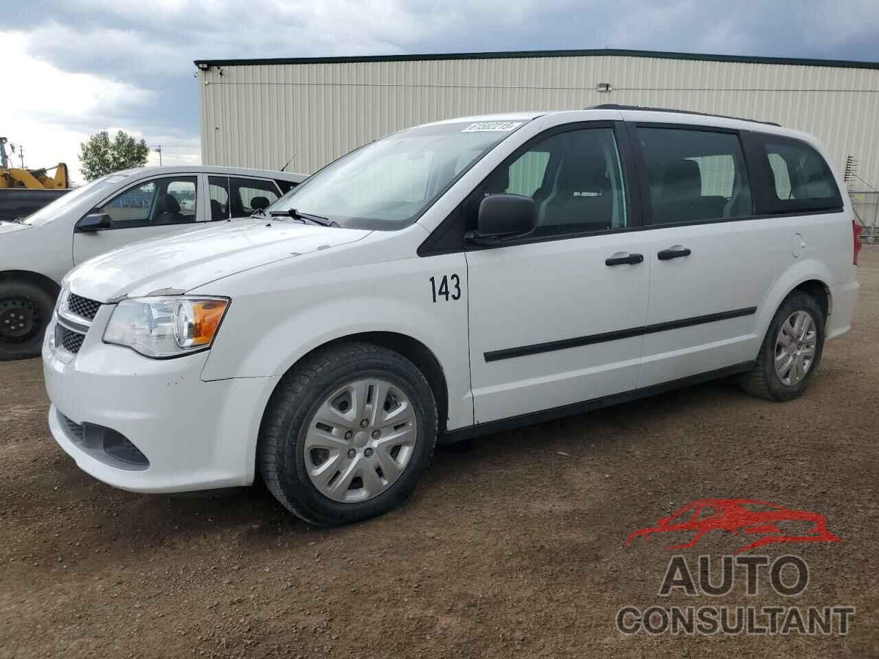 DODGE CARAVAN 2016 - 2C4RDGBG3GR171050